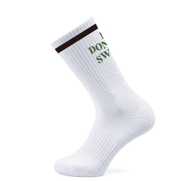 I DONT’T SWEAT I FUCKING SPARKLE Socks - Sox UK