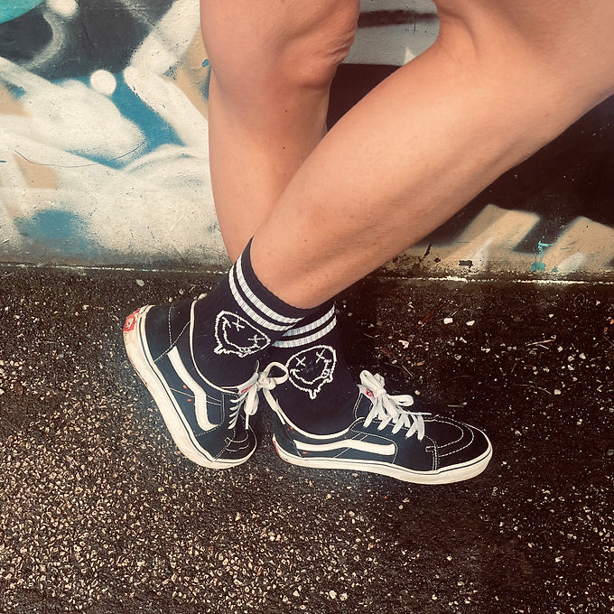 Acid Smiley Socks - Sox UK