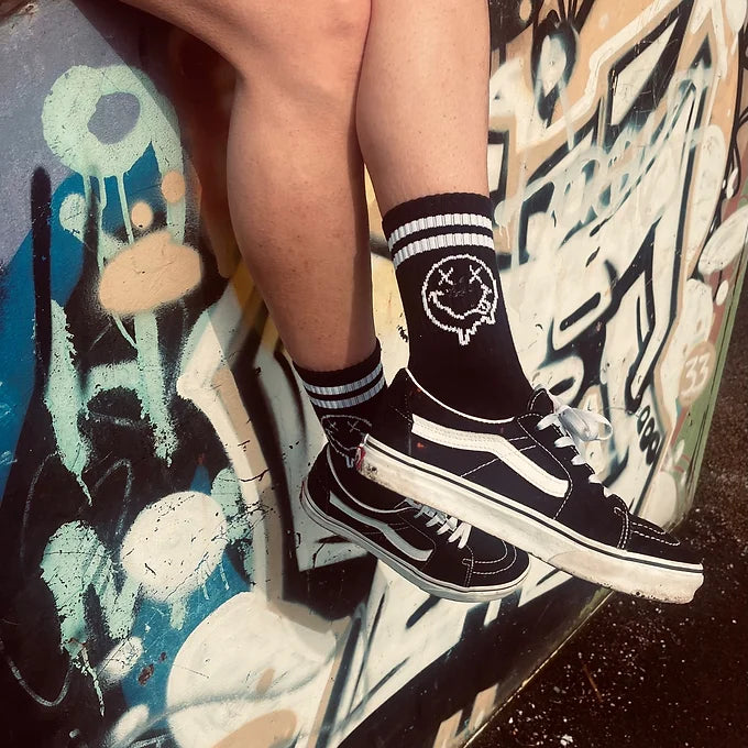 Acid Smiley Socks - Sox UK