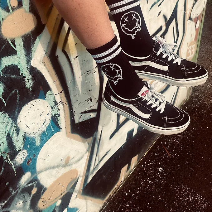Acid Smiley Socks - Sox UK