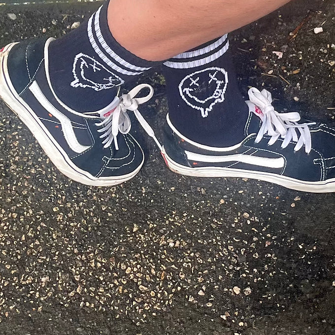 Acid Smiley Socks - Sox UK