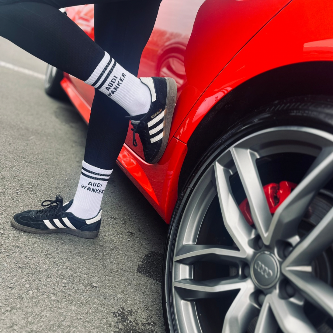 AUDI WANKER socks - Sox UK