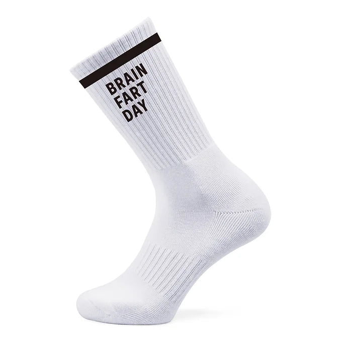 BRAIN FART DAY socks - Sox UK