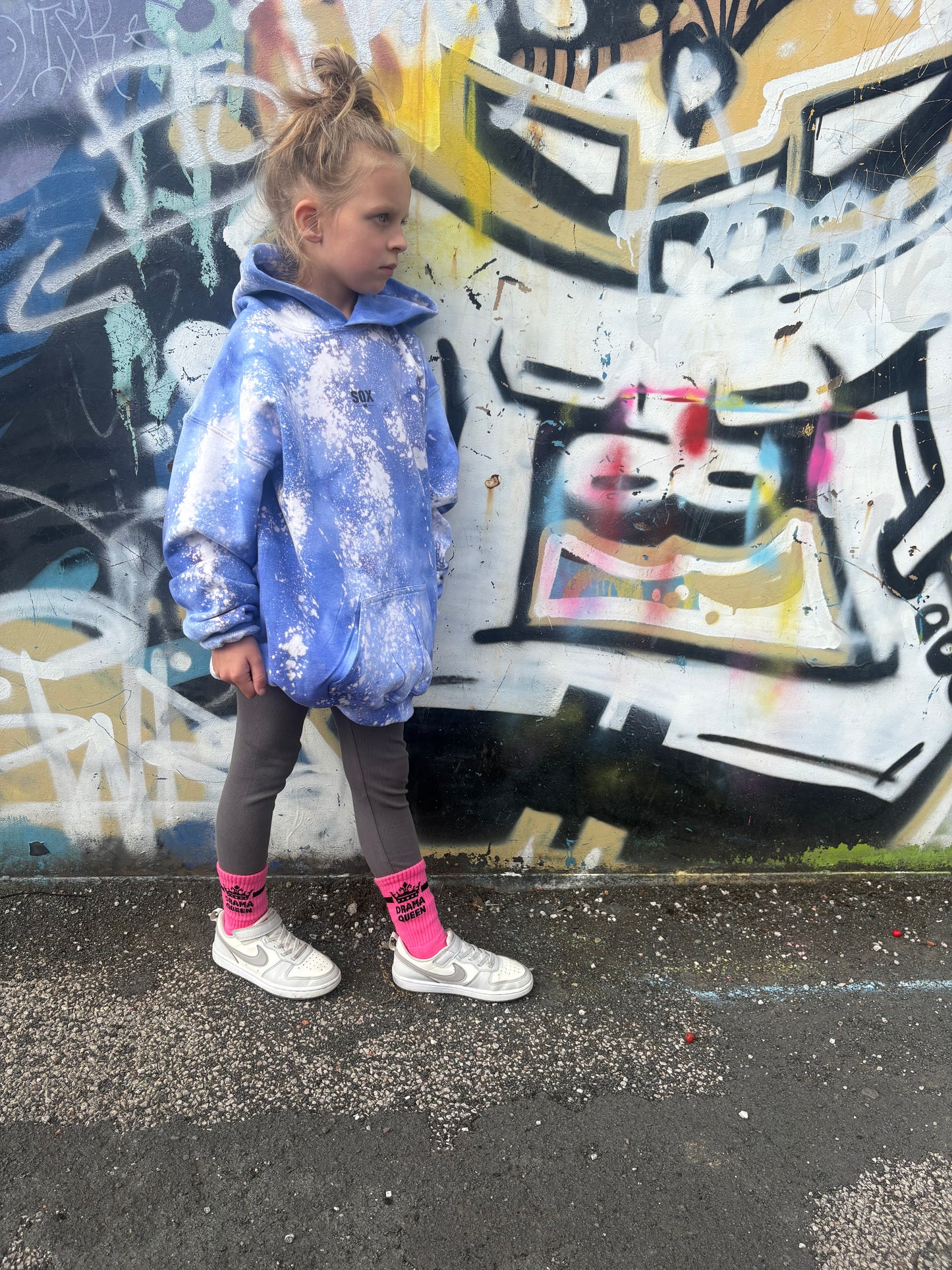 DRAMA QUEEN youth socks - Sox UK