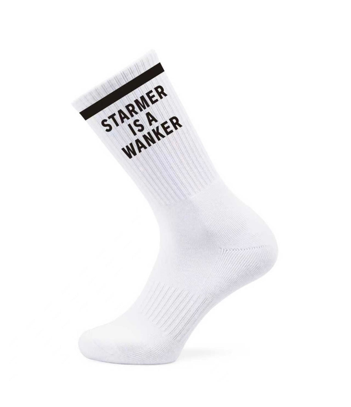 STARMER IS A WANKER Socks - Sox UK
