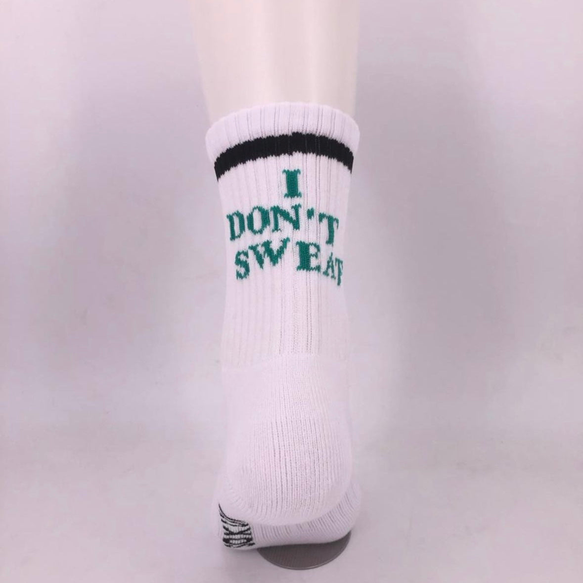 I Don't Sweat I Sparkle Socks Sox UK Gym Socks
