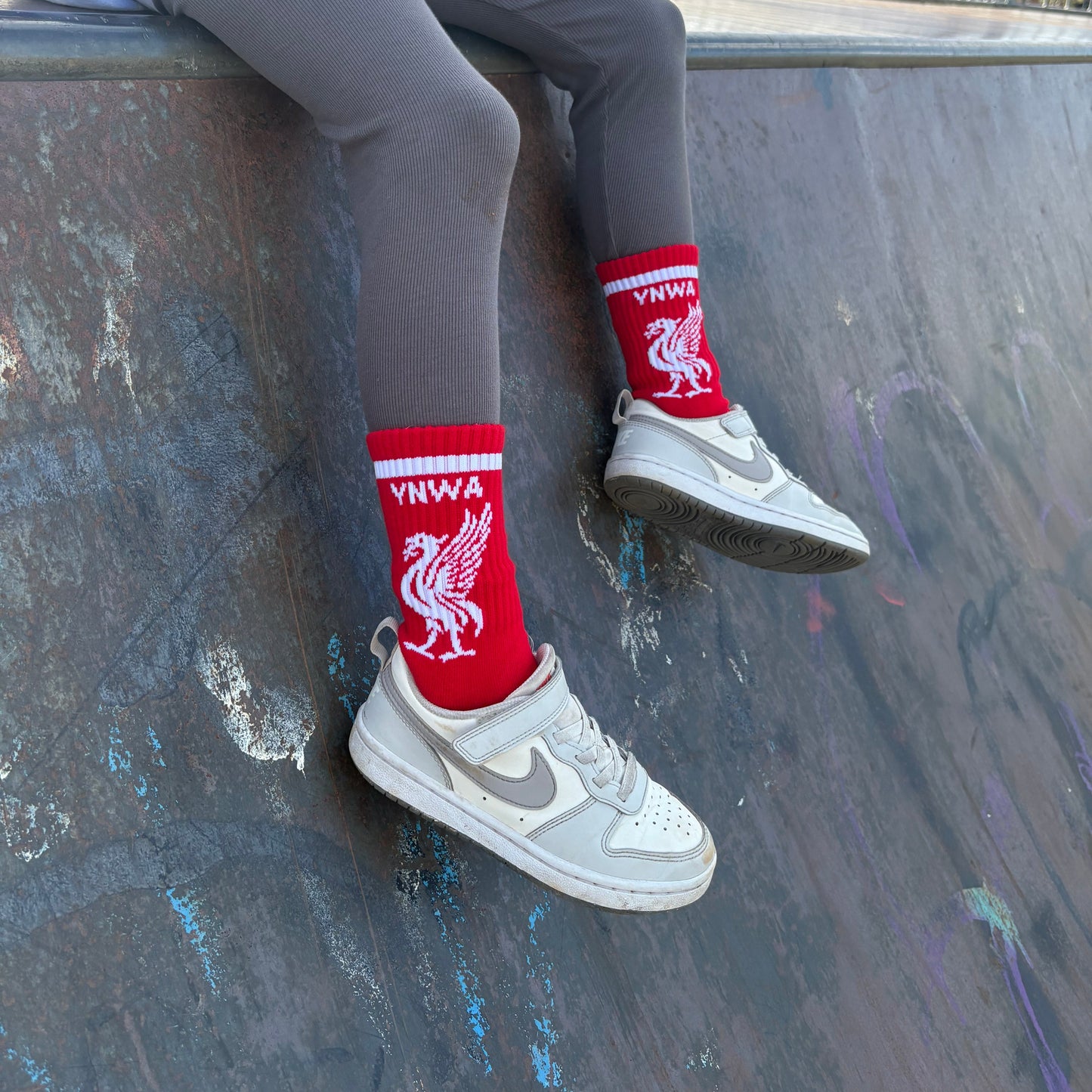 LFC YNWA football socks sport socks quotes socks football team football fans kids socks Sox UK Cotton socks gift ideas Liverpool youth