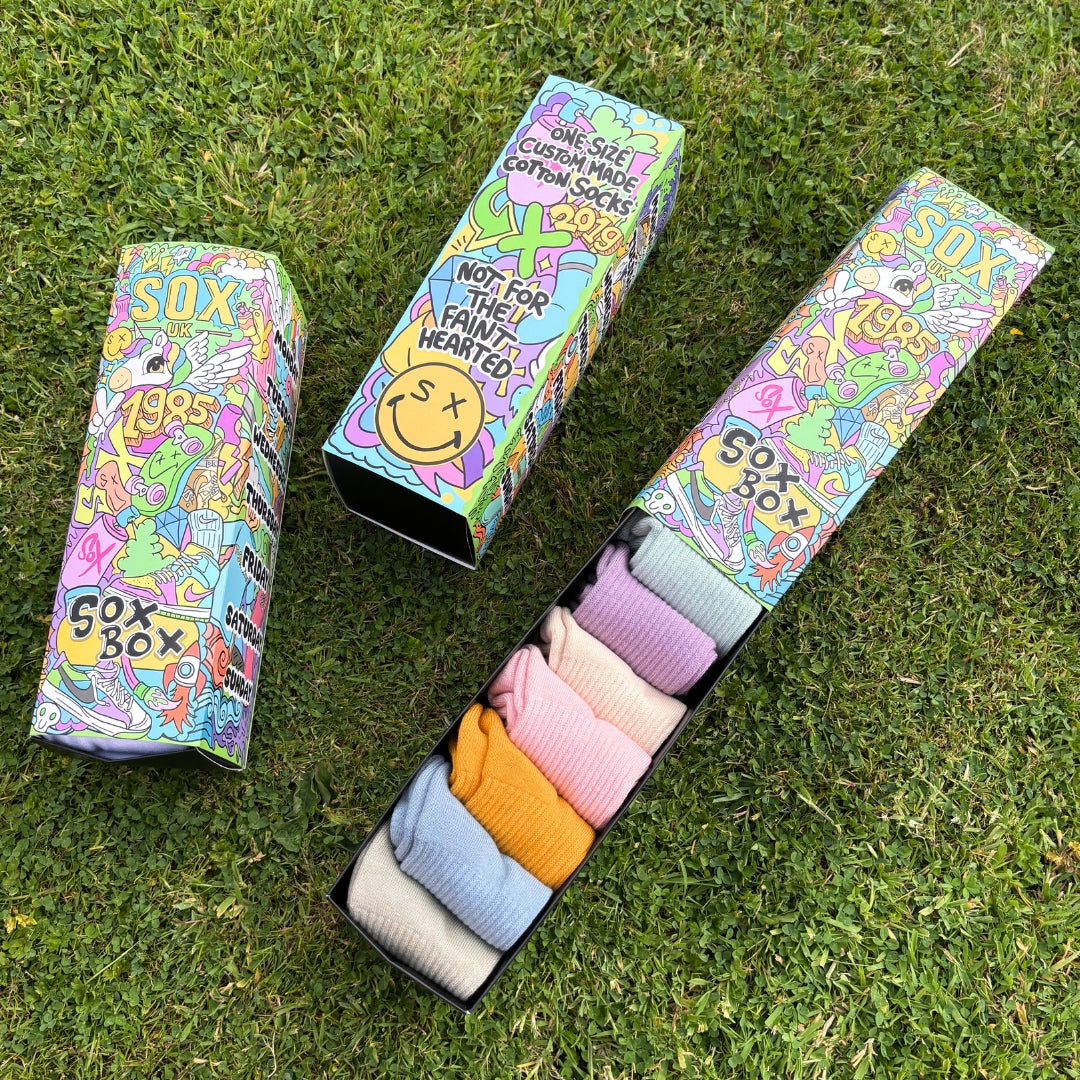 Sox Box Weekday Socks - Sox UK