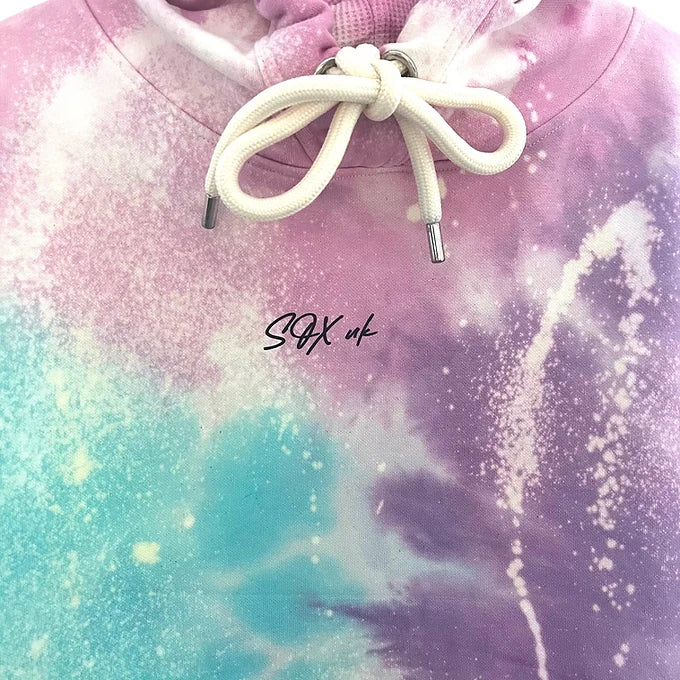 Stardust Pastel Tie dye hoodie Sox UK