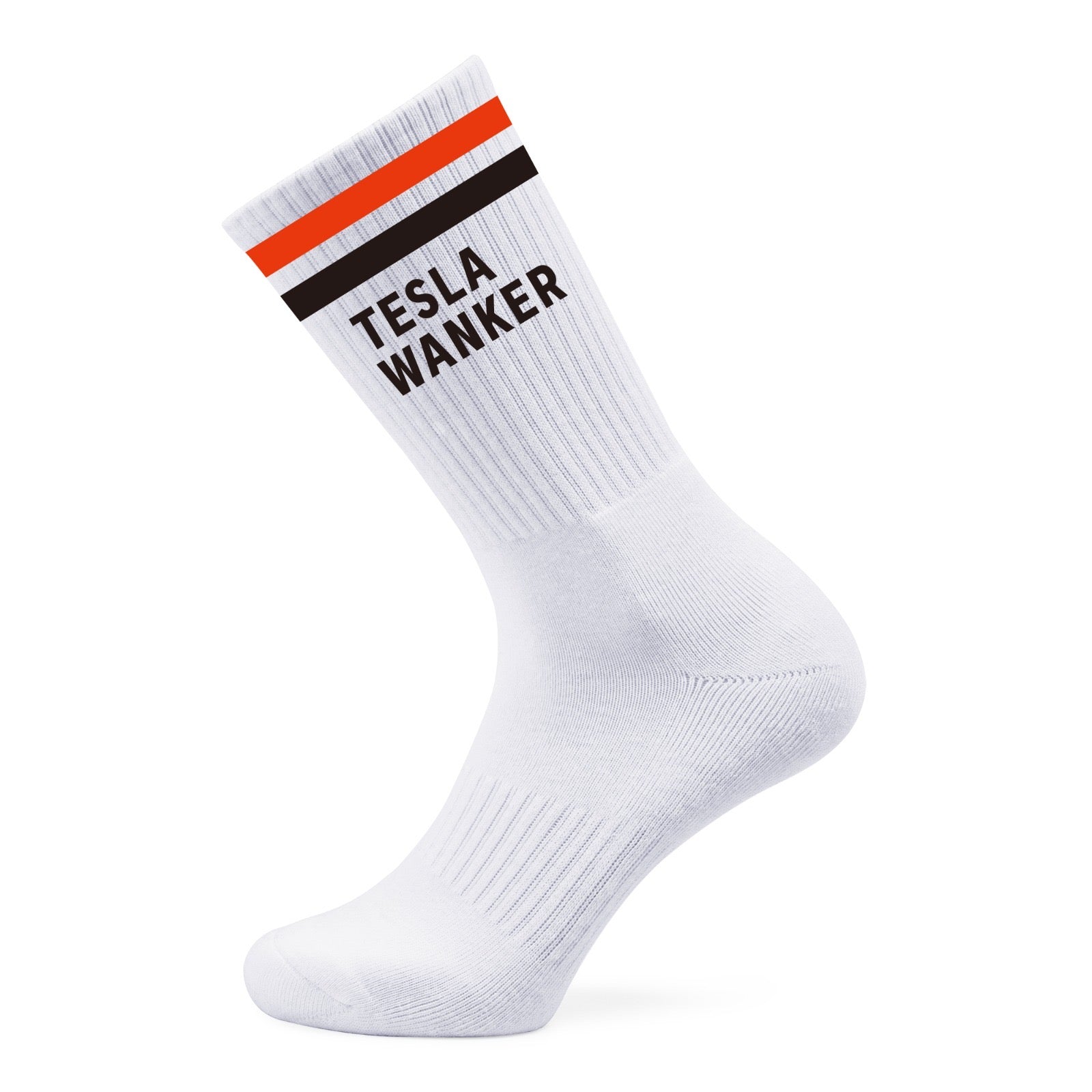 TESLA WANKER socks - sox UK