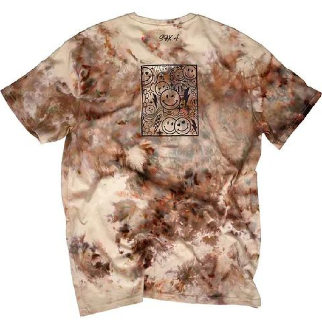 Oversized Smiley T Shirts - sox UK unisex