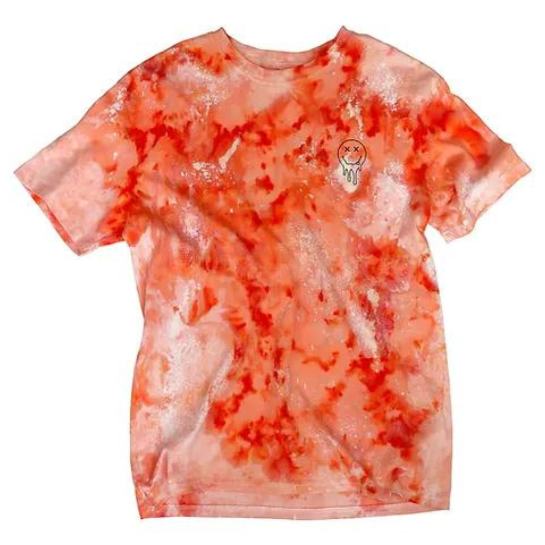 Oversized Smiley T Shirts - sox UK unisex