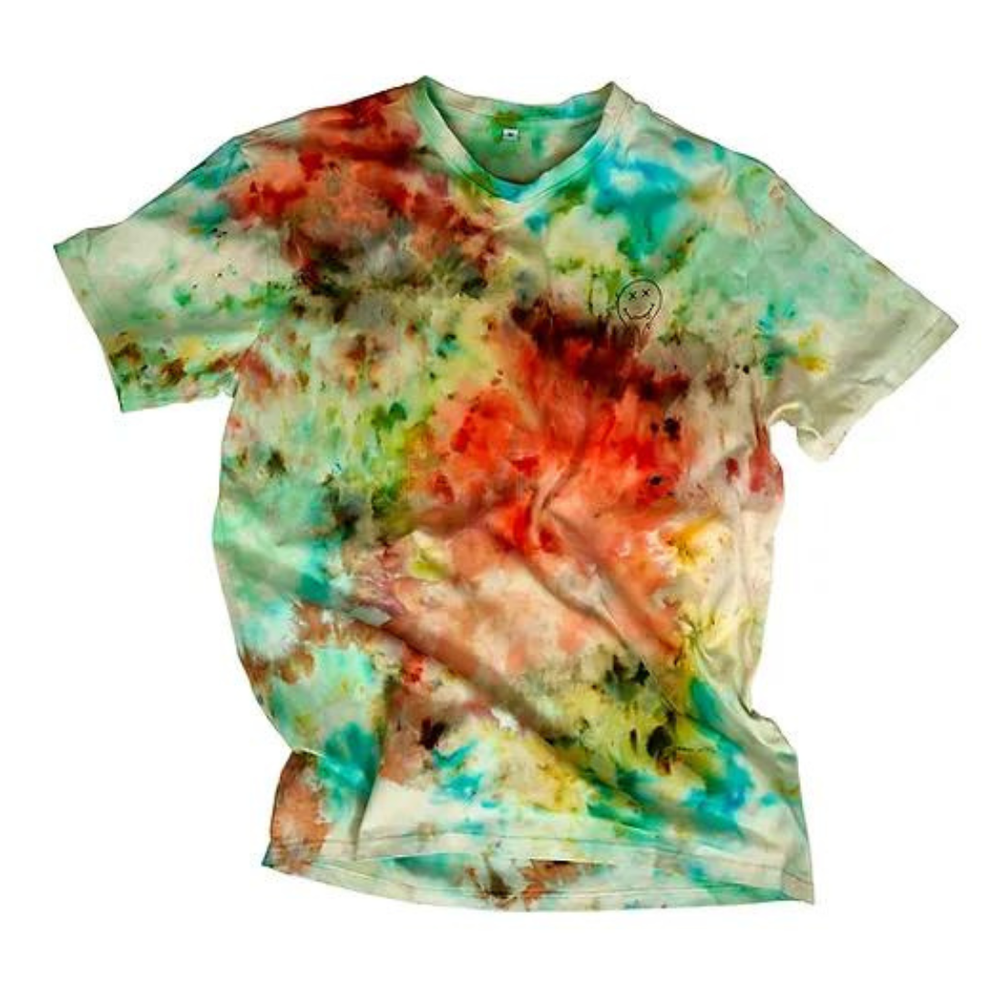 Oversized Smiley T Shirts - sox UK unisex