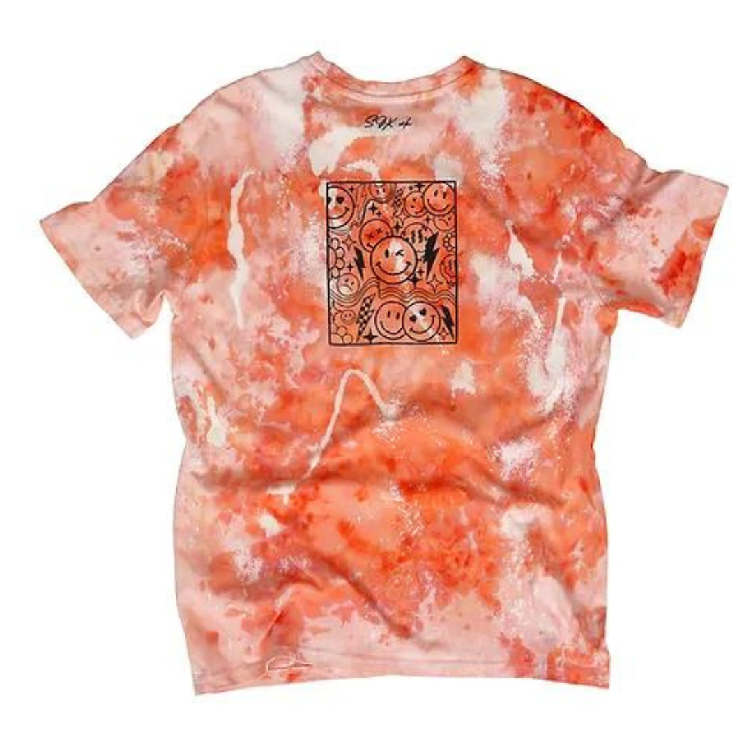 Oversized Smiley T Shirts - sox UK unisex