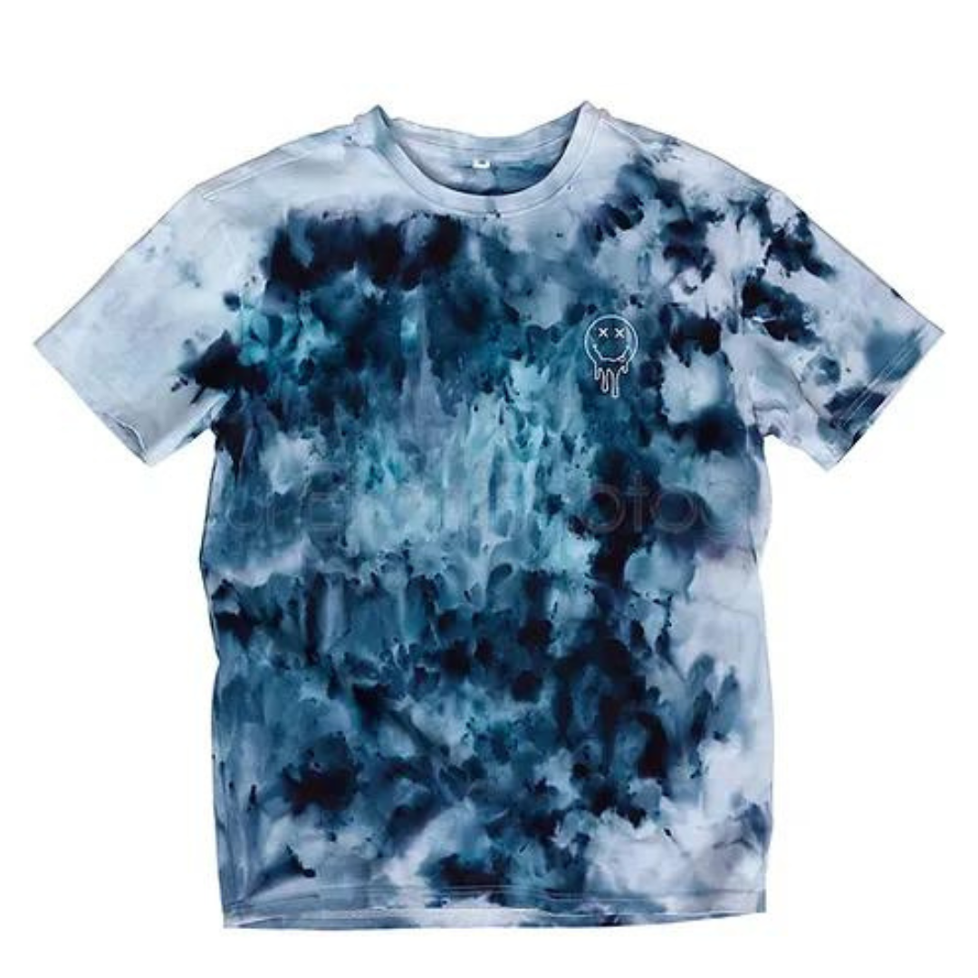 Oversized Smiley T Shirts - sox UK unisex