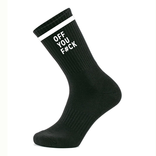 Off you F*ck black Socks - Sox UK