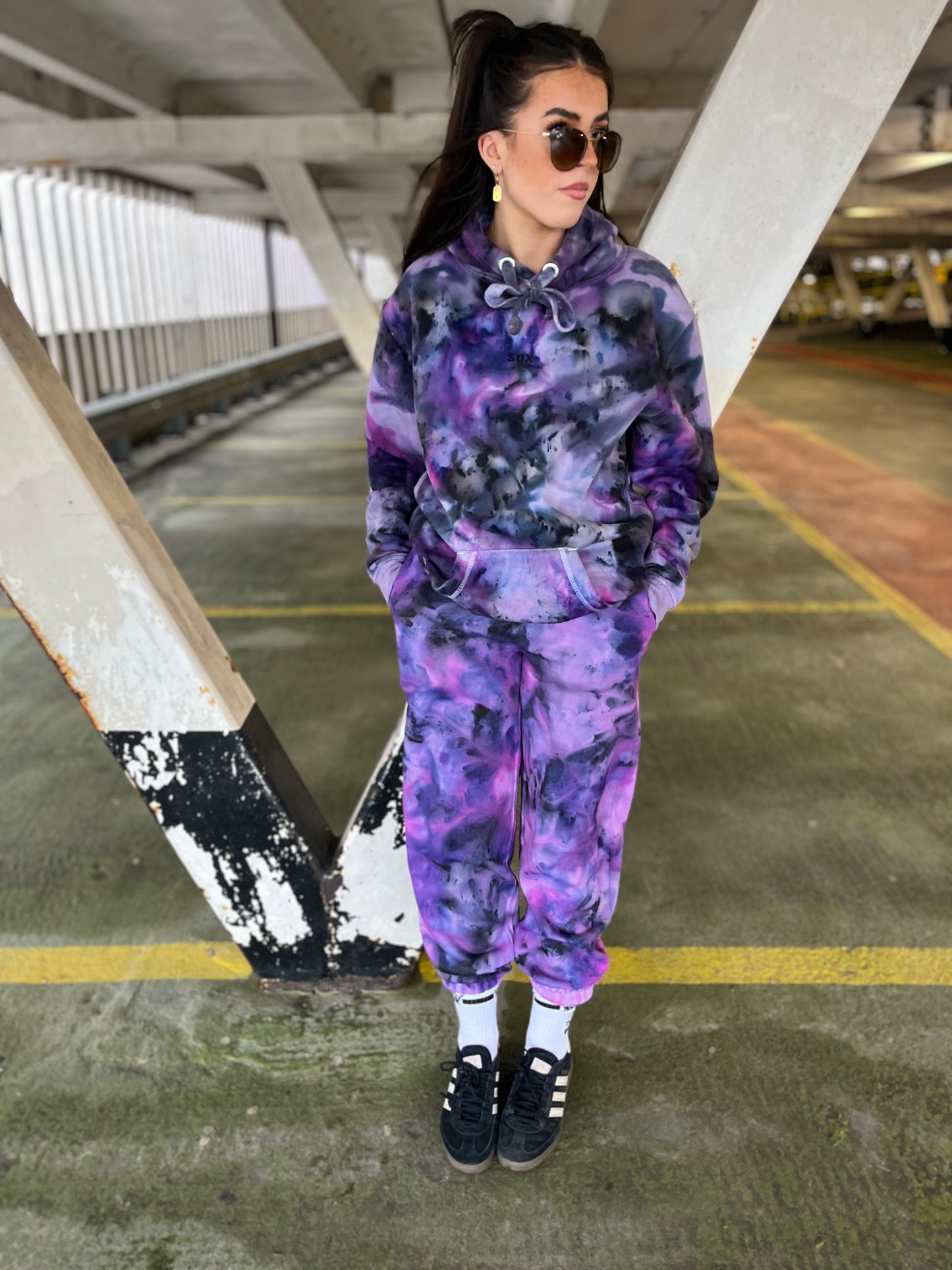 Purple Storm Hoodie - Sox UK
