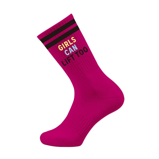 GIRLS CAN LIFT TOO Socks - Sox UK