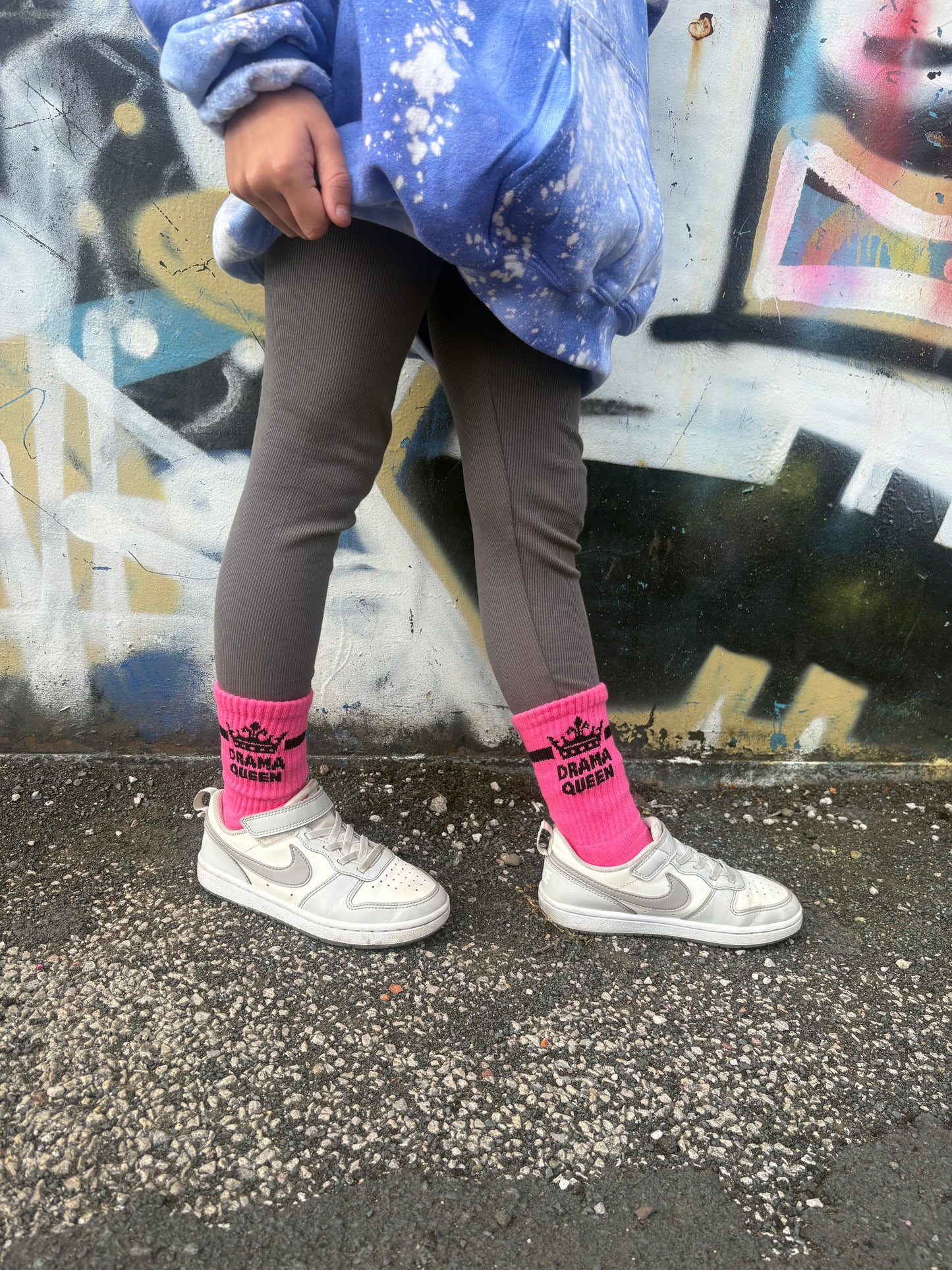 DRAMA QUEEN youth socks - Sox UK