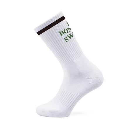 I DONT’T SWEAT I FUCKING SPARKLE Socks - Sox UK