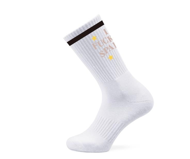 I DONT’T SWEAT I FUCKING SPARKLE Socks - Sox UK