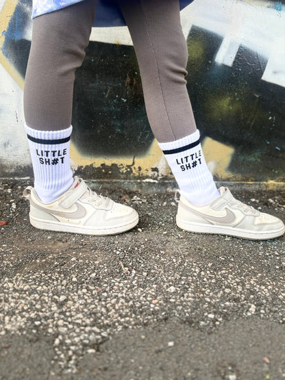LITTLE SH#T youth Socks - Sox UK