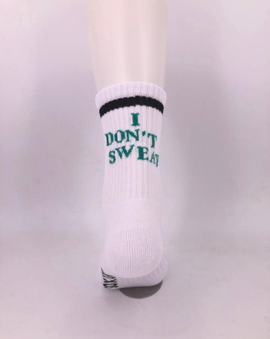 I DONT’T SWEAT I FUCKING SPARKLE Socks - Sox UK