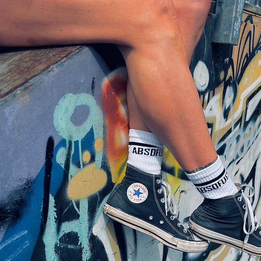 'ABSOFUCKINGLUTELY' Socks - SOX UK
