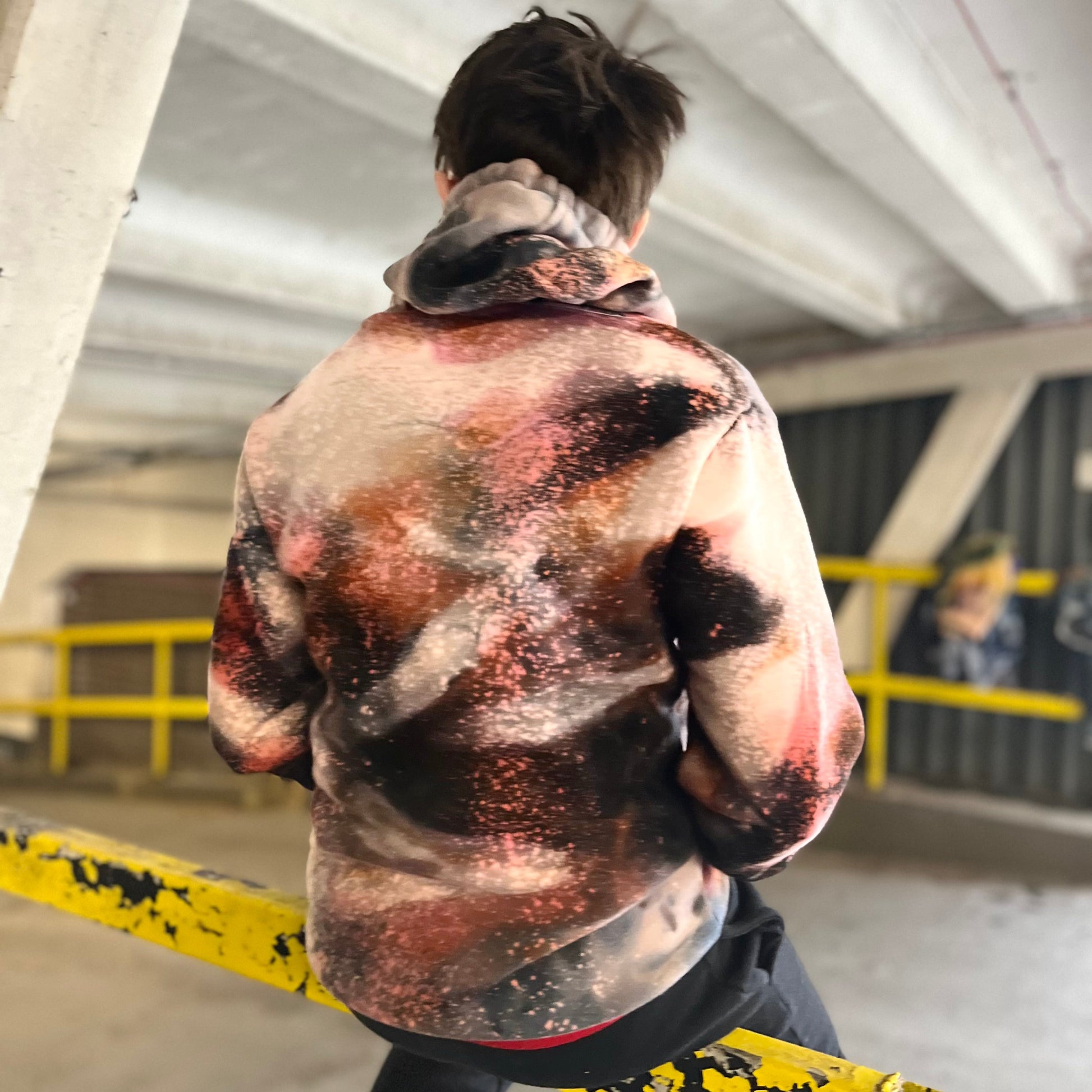 Youth and Adults tie dye hoodie unisex summer colours handmade custom made clothing cotton warm hoodie mens clothing womens clothing SOX UK 
