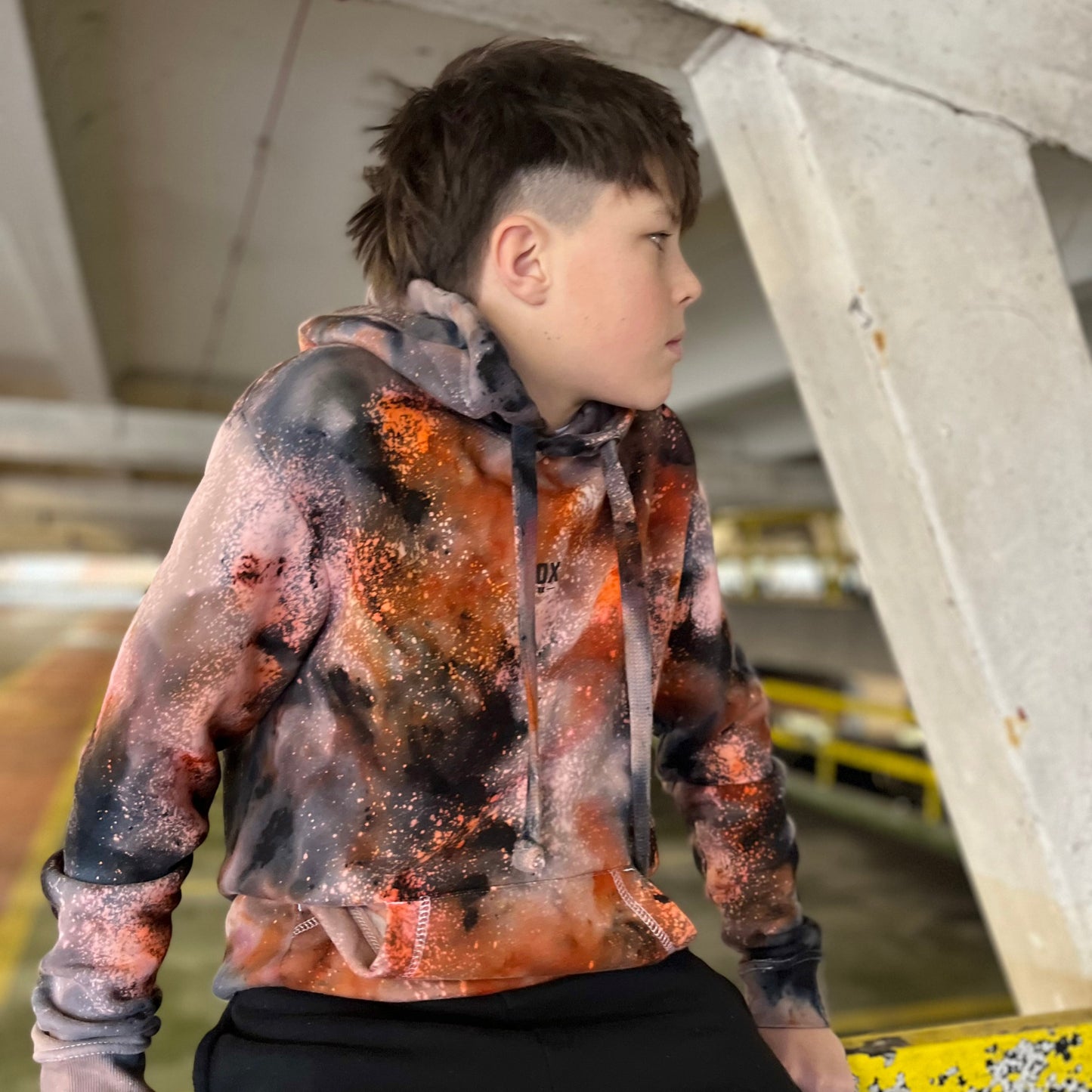 Adults tie dye hoodie unisex summer colours handmade custom made clothing cotton warm hoodie mens clothing womens clothing SOX UK 
