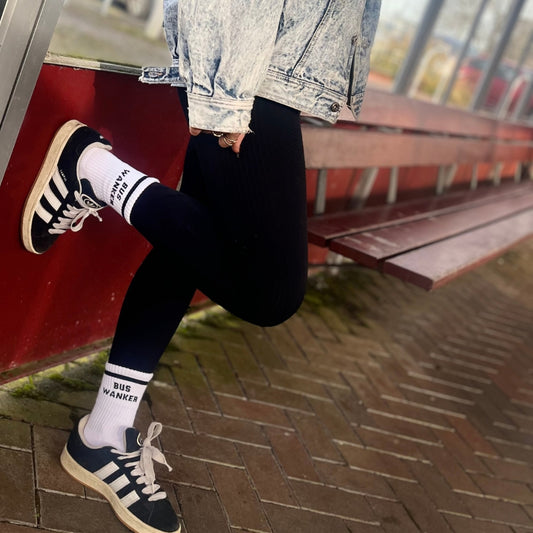 BUS WANKER Socks - sox UK