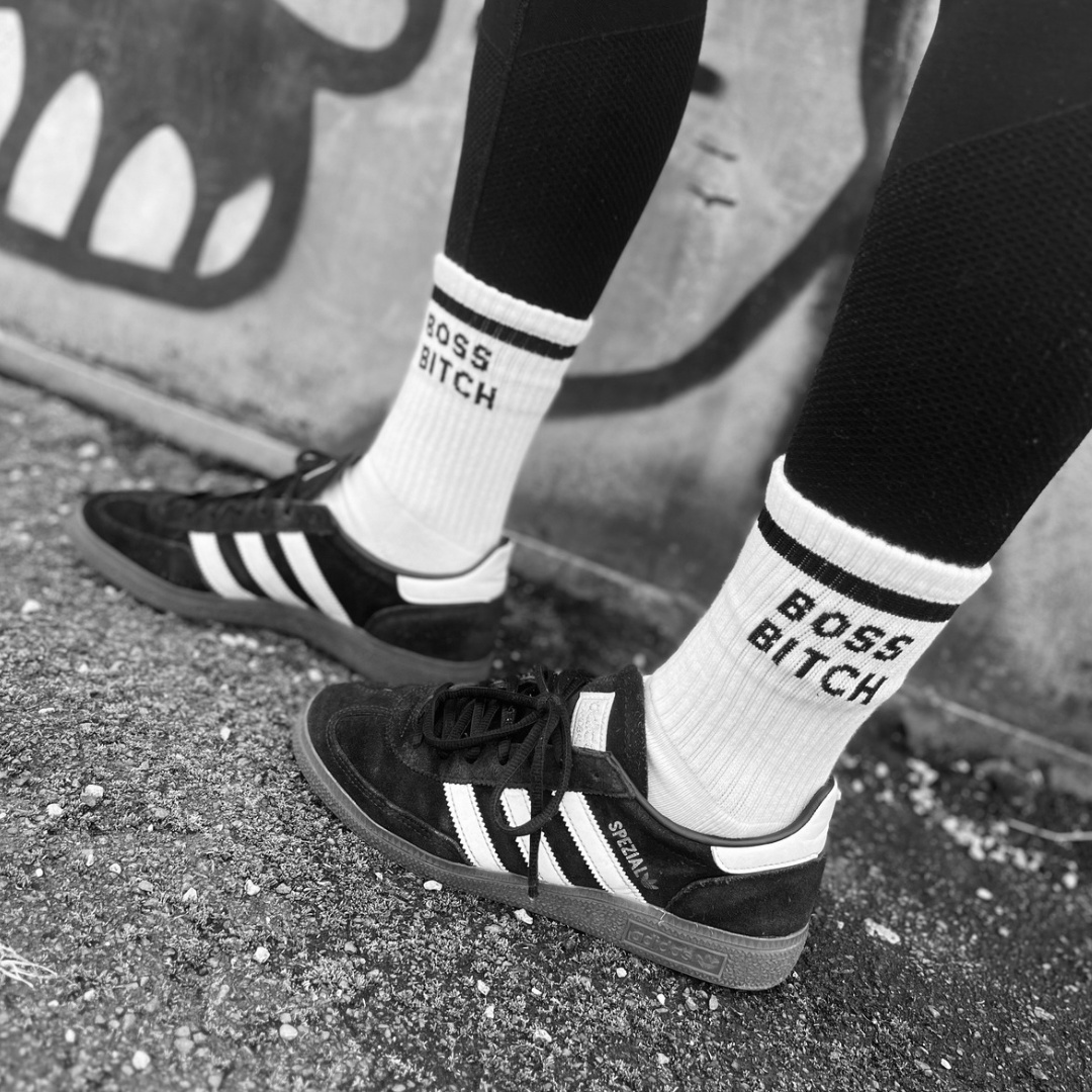 Boss Bitch Socks - Sox UK