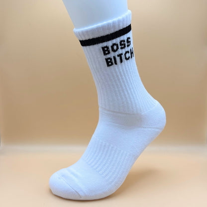 Boss Bitch Socks - Sox UK