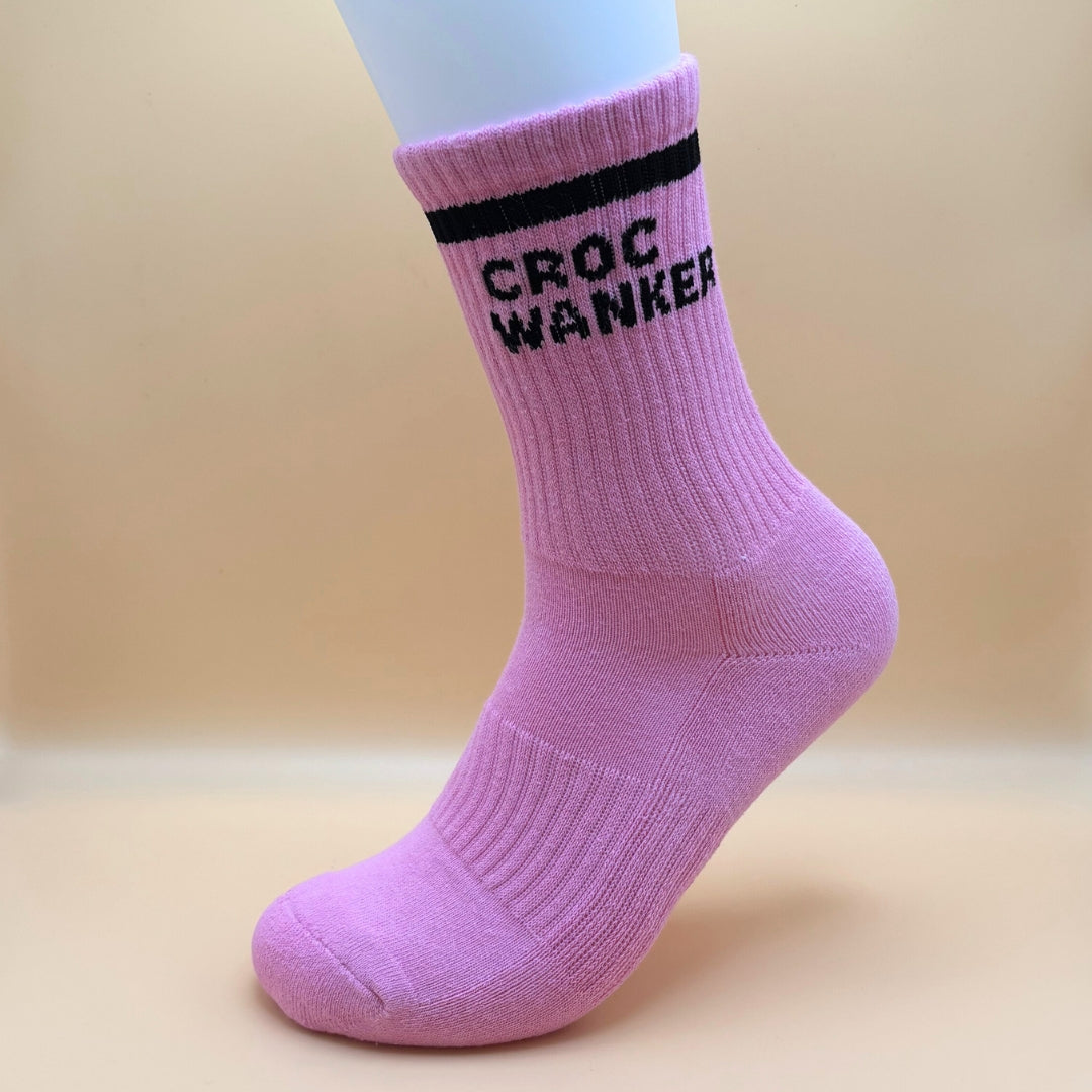 CROC WANKER Socks - Sox UK