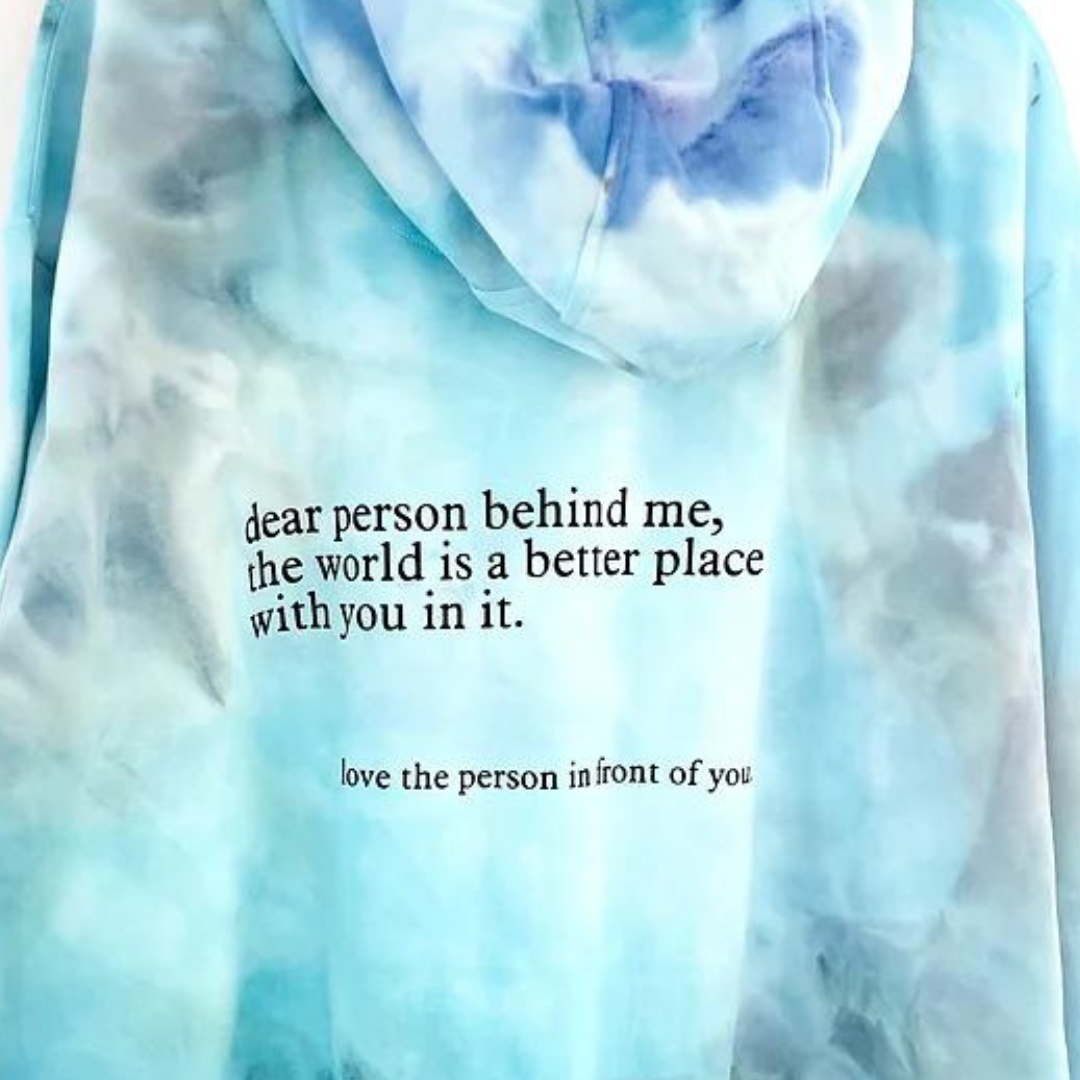 Everything means nothing hoodie 2025