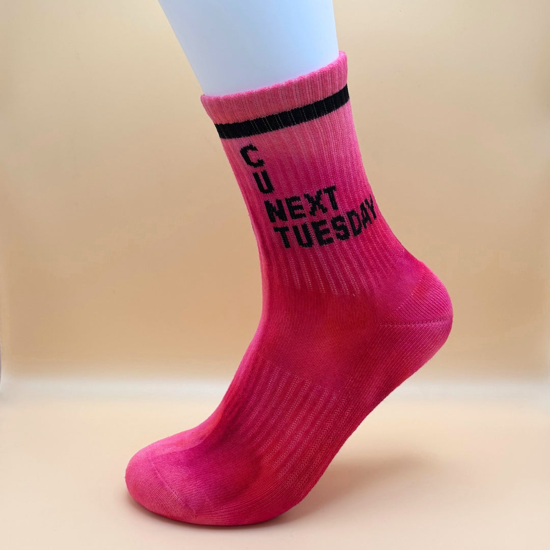 C U NEXT TUESDAY Socks - Sox UK