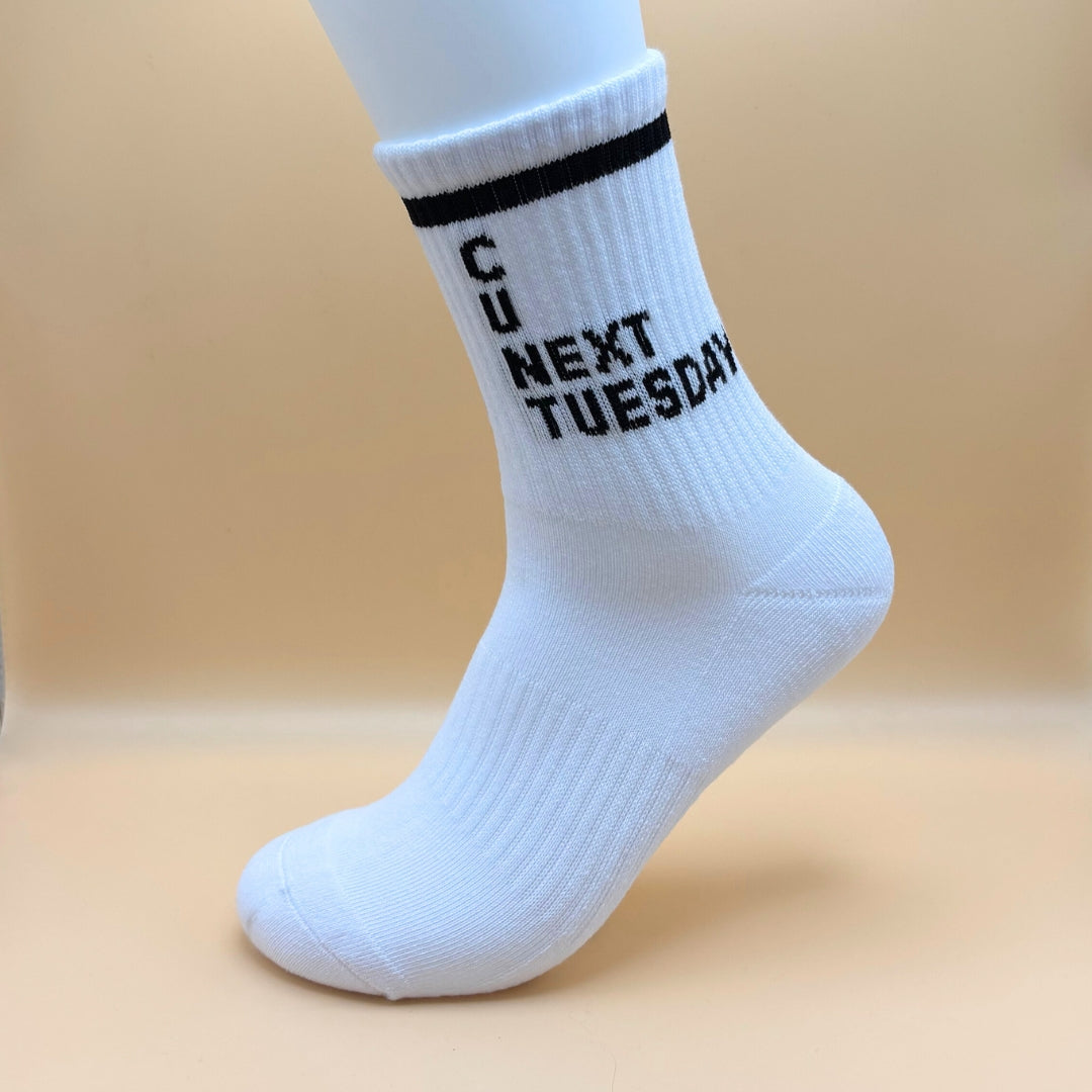 C U NEXT TUESDAY Socks - Sox UK