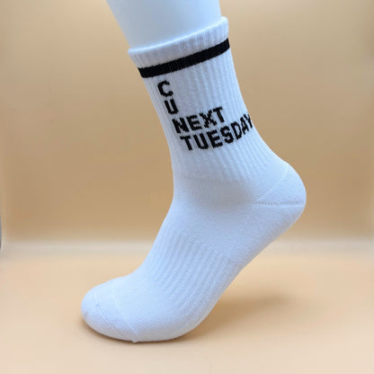 C U NEXT TUESDAY Socks - Sox UK
