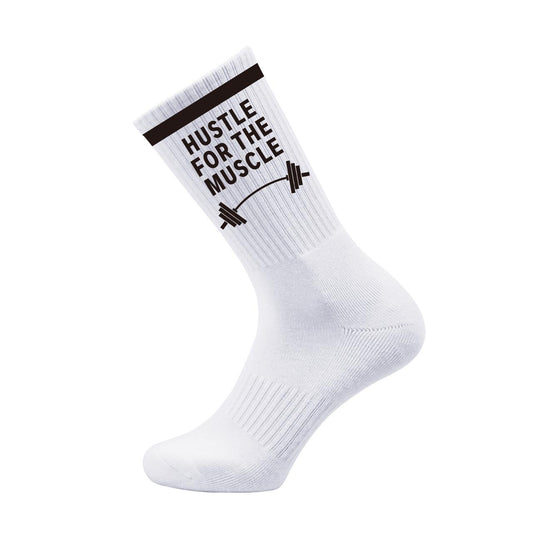 HUSTLE FOR THE MUSCLE Socks - Sox UK