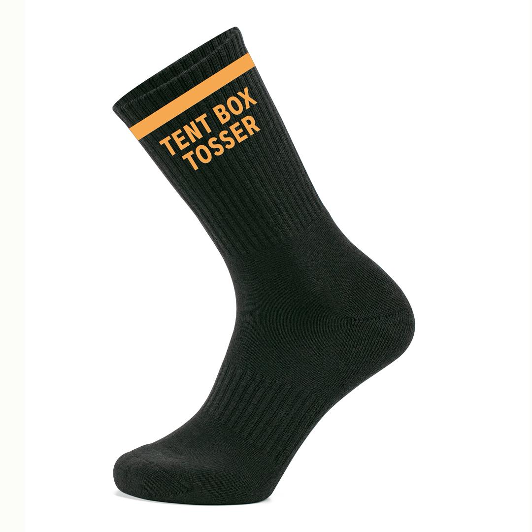 TENT BOX TOSSER Socks - Sox UK