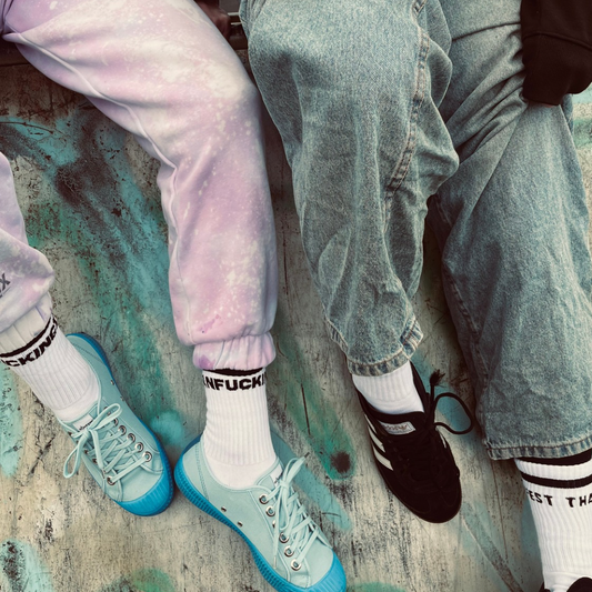 FANFUCKINGTASTIC Quoted socks - Sox UK