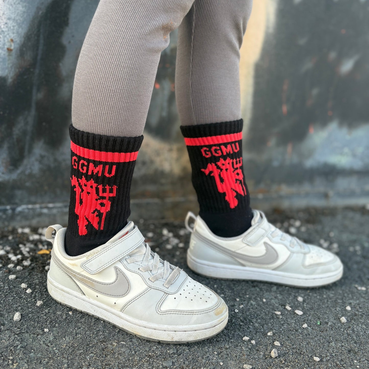 GGMU Football socks Man United socks kids socks Manchester United football team cotton socks quoted socks kids birthday gifts Sox UK