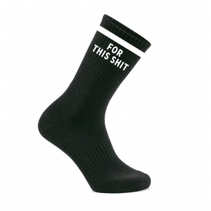 I'm too old for this shit socks Sox UK