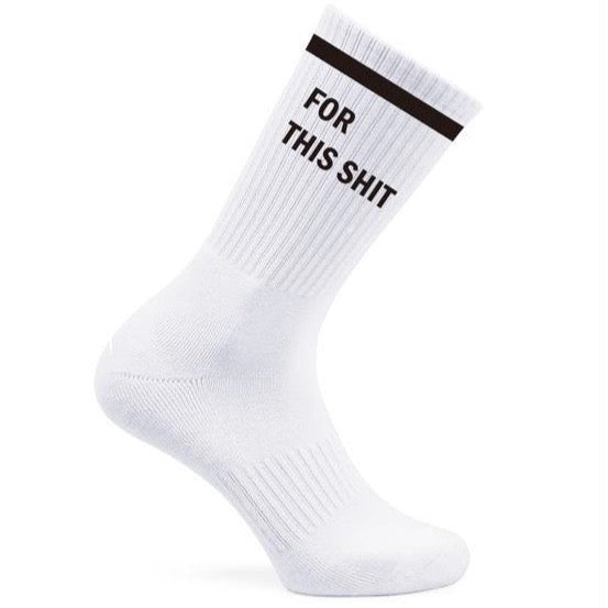 I'm too old for this shit socks Sox UK