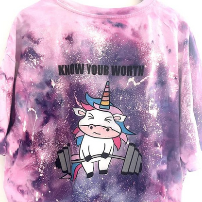 Know Your Worth T-Shirt - Sox UK