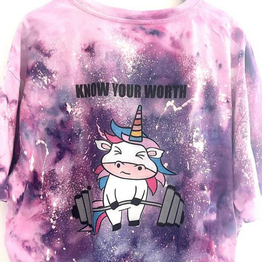 Know Your Worth T-Shirt - Sox UK