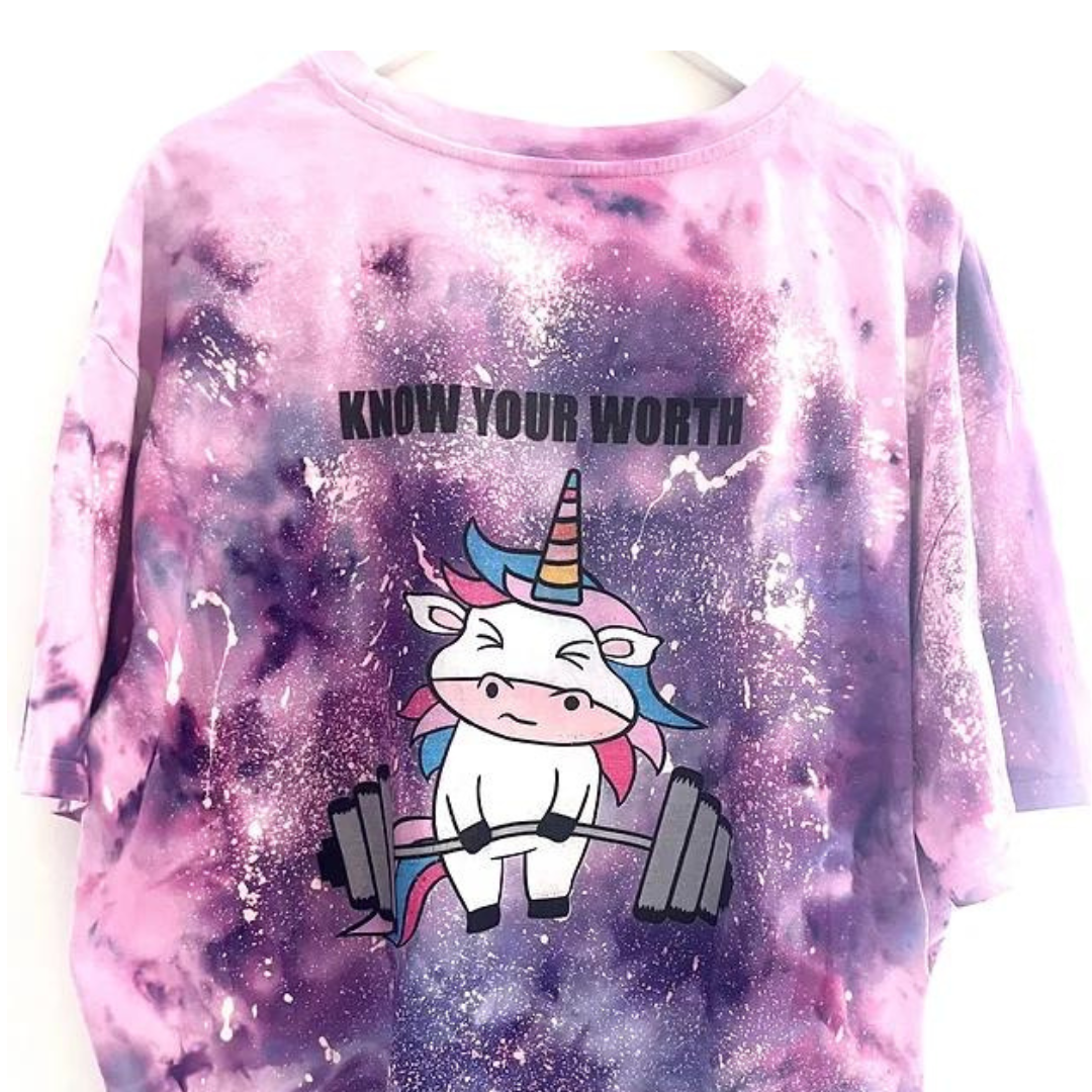 Know Your Worth T-Shirt - Sox UK