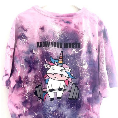 Know Your Worth T-Shirt - Sox UK