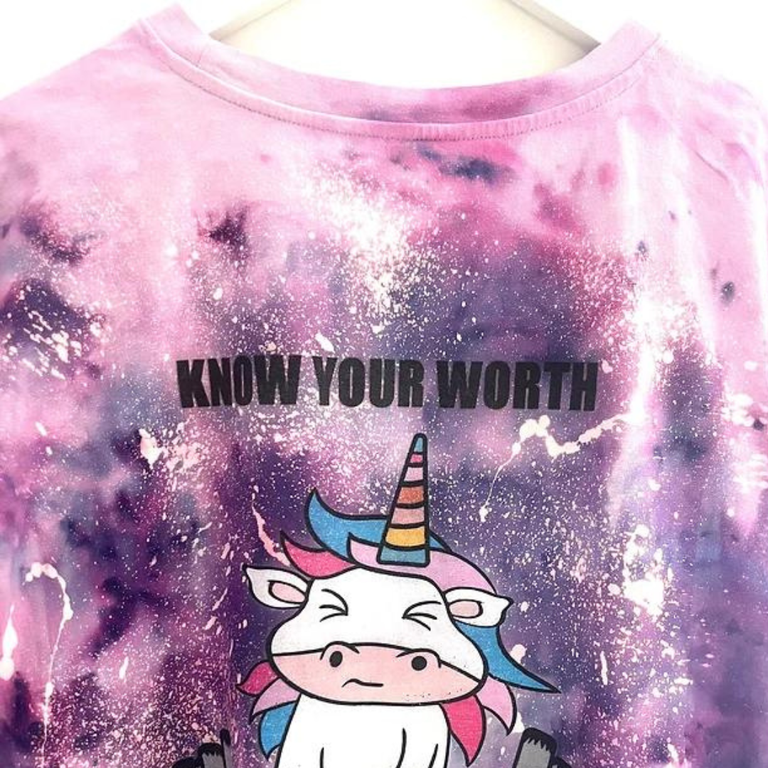 Know Your Worth T-Shirt - Sox UK