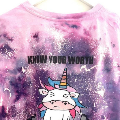 Know Your Worth T-Shirt - Sox UK